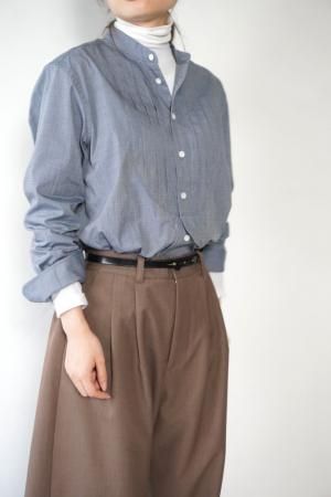 美品 a piece of Library バックボタン レース リネンブラウス 楽天市場】シェルボタンリネンブラウス [C4647] レディース