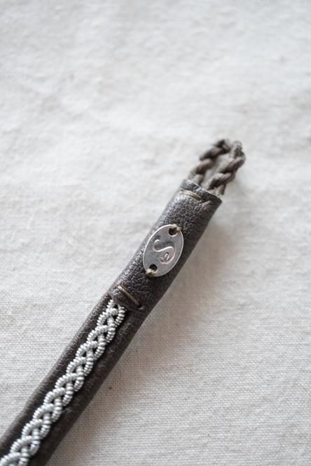 saami crafts ブレスレット saami crafts アクセサリー レザー 革 saami サーミクラフト