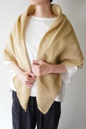<img class='new_mark_img1' src='https://img.shop-pro.jp/img/new/icons5.gif' style='border:none;display:inline;margin:0px;padding:0px;width:auto;' />R&D.M.Co-LINEN HEMP  STOLE