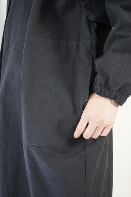 Atelier d'antan】Daumier Cotton Coat - store room online