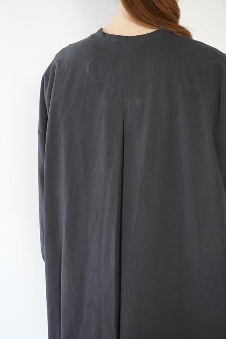mam milk　Atelier d'antan　Daumier　グレー Atelier d'antan】Daumier Cotton Coat - store room online shop