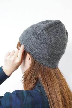 【Sashiki】Baby Cashmere knit cap
