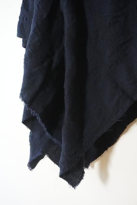 Honnete（オネット） Washed Twill Wide Stole 楽天市場】Honnete オネット ウール リネン ウォッシュドツイル
