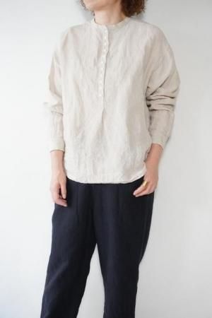 【GUPTIHA】TEORI Linen 4040 Shirts (Brushed)