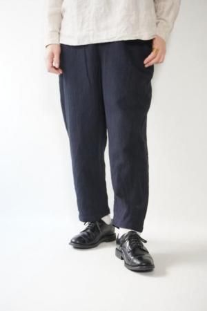【GUPTIHA】TEORI Cotton Herringbone Pants