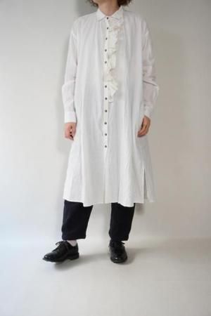 【GUPTIHA】Hand Span Cotton Linen Dress