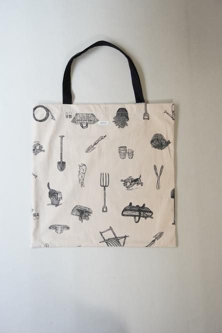 R&D.M.Co-☆今期新品GREAT GREEN THUMB TOTE BAG R&D.M.Co-】GREAT GREEN THUMB TOTE BAG - store room online shop