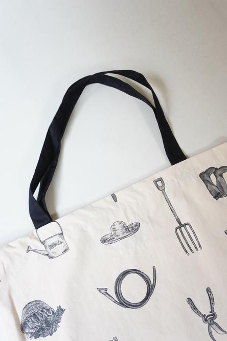 R&D.M.Co-】GREAT GREEN THUMB TOTE BAG - store room online shop