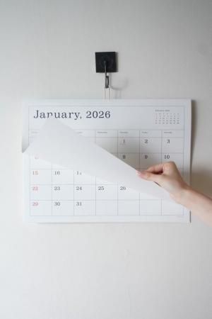 【葛西 薫】2026 CALENDER