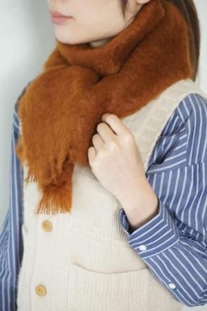 814 EZCARAYMOHAIR MUFFLER