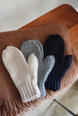 Robert MackieLambswool Mittens