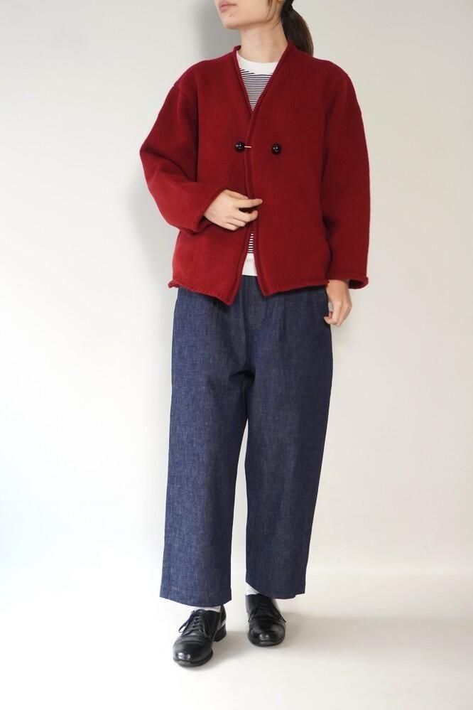 Atelier d'antan】 Degas Wool Knit Cardigan - store room online