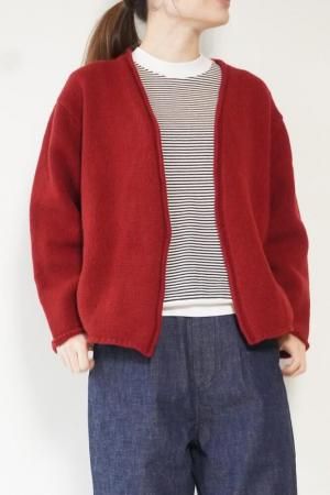 Atelier dantan Degas Wool Knit Cardigan