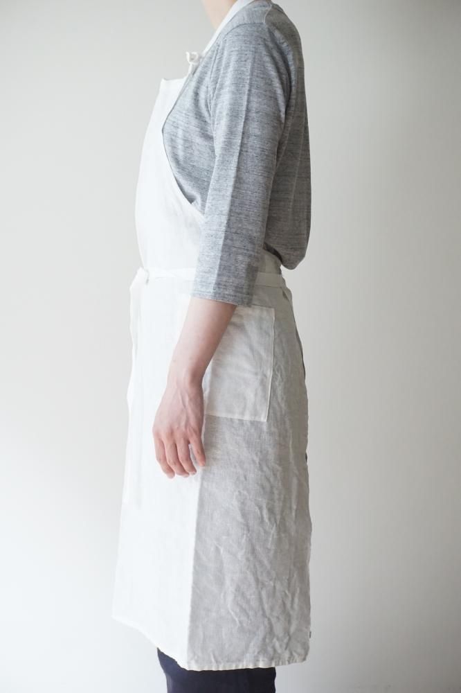 ALDIN】ホワイトフルエプロン - store room online shop｜ストア