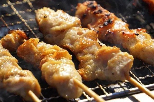 串焼きセット ＜冷凍＞ 6品 合計16本入 - ロースハム、ベーコン