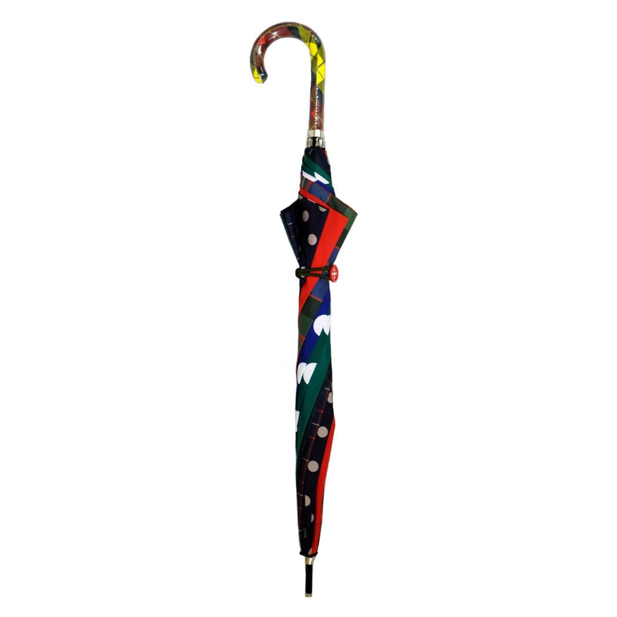 ＋RING coco type-1224 雨傘 長傘60cm CMF-BLU｜プラスリング