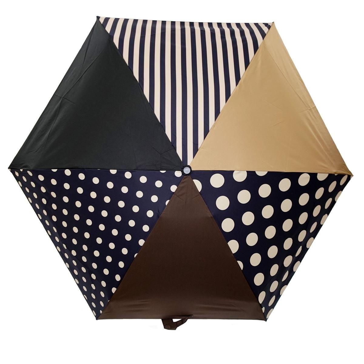 ☆ dekocyann☆ミナペルホネン タンバリン日傘（ブラウン