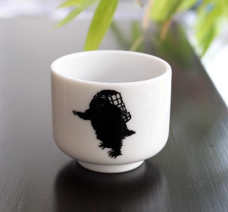 雪男 お猪口 2.5勺 - 新潟の地酒 弥彦の酒屋 酒屋やよい