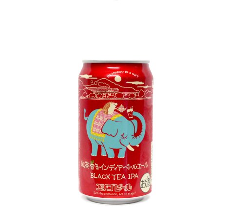 エチゴビール　紅茶香るｲﾝﾃﾞｨｱﾍﾟｰﾙｴｰﾙ　350ml