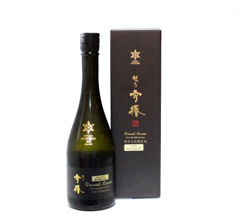 ゆきつばき 純米大吟醸原酒　Grand-Cuvee(グラン・キュヴェ) 720ml