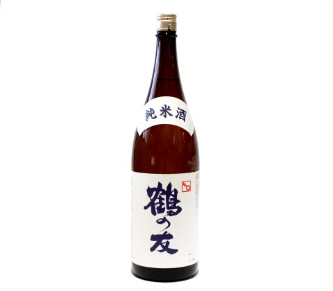 鶴の友　純米酒　1.8L
