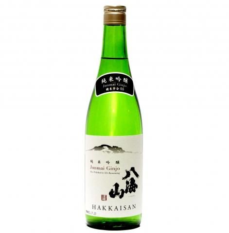 八海山 純米吟醸 精米歩合55％ 720ml - 新潟の地酒 弥彦の酒屋