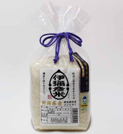令和3年収穫 伊彌彦米 特別栽培米コシヒカリ2�