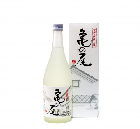 清泉 亀の尾 大吟醸生貯蔵酒 　720ml