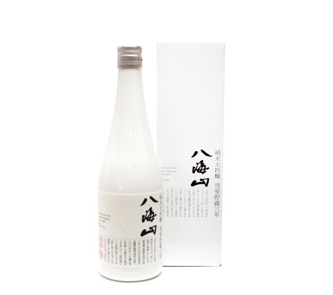 八海山 純米大吟醸 雪室貯蔵三年 720ml - 新潟の地酒 弥彦の酒屋 酒屋