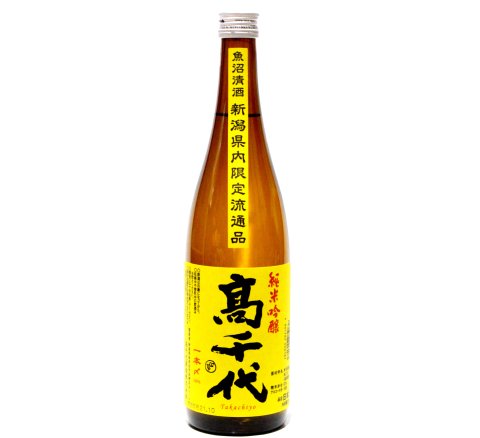 高千代　純米吟醸　一本〆　新潟県内限定　720ml