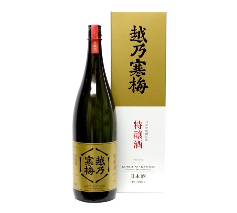 越乃寒梅 特醸酒 1.8L【2022年蔵出】