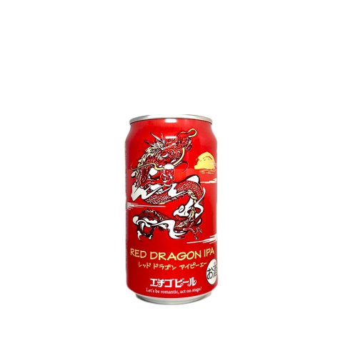 エチゴビール RED DRAGON IPA 350ml