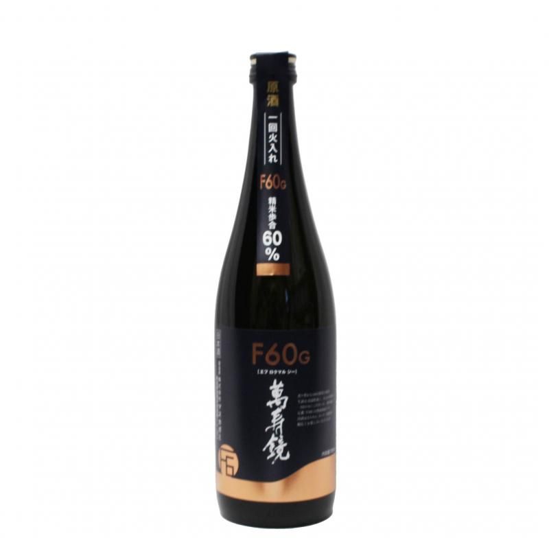 直観　日本語1枚 マスカガミ F60G | 日本酒 - 新潟の地酒 弥彦の酒屋 酒屋やよい