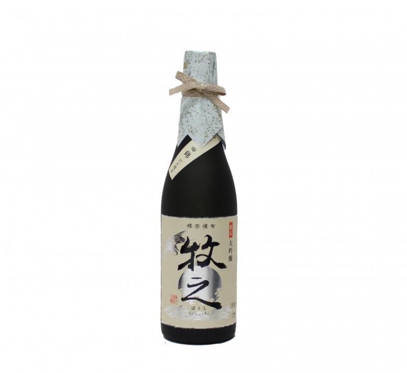 青木酒造 牧之 大吟醸生詰 | 新潟地酒を通販でも「鶴齢（青木