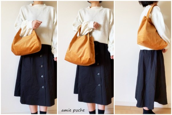 サイドタックbag 2サイズ - pattern shop amie poche