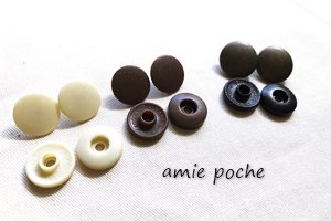 イージースナップボタン　 - pattern shop amie poche