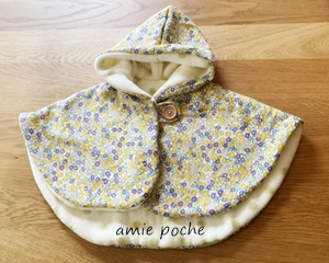 ベビーポンチョ - pattern shop amie poche