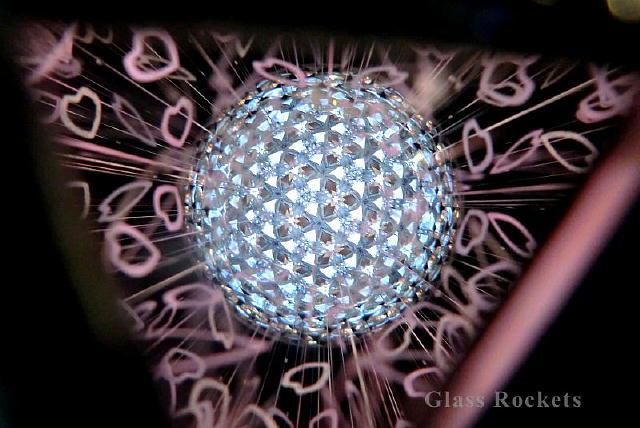テレイドスコープ: 万華鏡 カレイドスコープフォトン作 テレイドスコープ 万華鏡 【雪