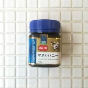 マヌカハニーMGO 115+/UMF6　250g