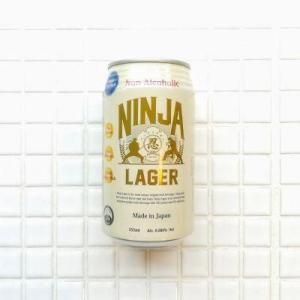 NINJA LAGER350ml