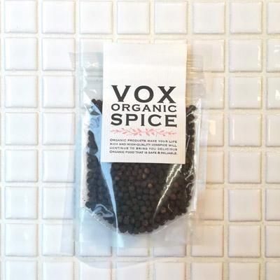 オーガニックブラックペッパー ホール 35g オーガニック 自然食品専門店 らる畑 オーガニックブラックペッパー ホール 35g オーガニック 自然食品専門店 らる畑