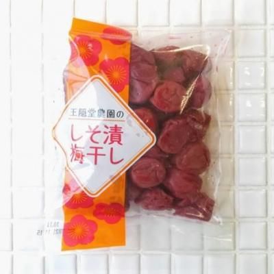 王隠堂農園のしそ漬梅干し 300g - オーガニック・自然食品専門店 らる畑