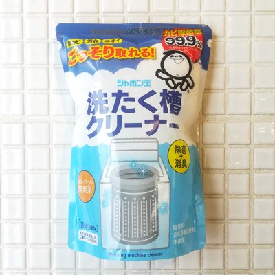 シャボン玉 洗濯槽クリーナー 500g - オーガニック・自然食品専門店 らる畑