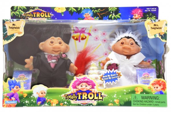 TROLL/トロール人形・Playmates Toys/プレイメイツトイズ 「Totally