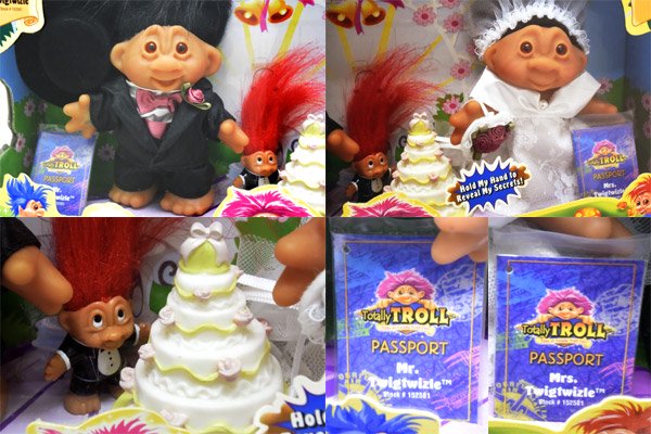 TROLL/トロール人形・Playmates Toys/プレイメイツトイズ 「Totally