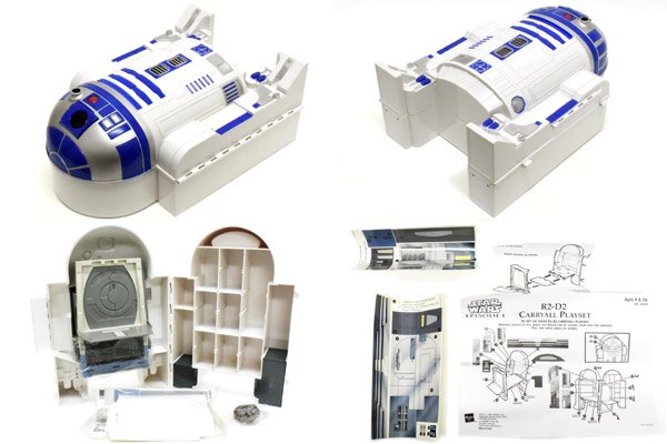 STAR WARS/スターウォーズ・EPISODE1 「R2-D2・CARRYALL PLAYSET