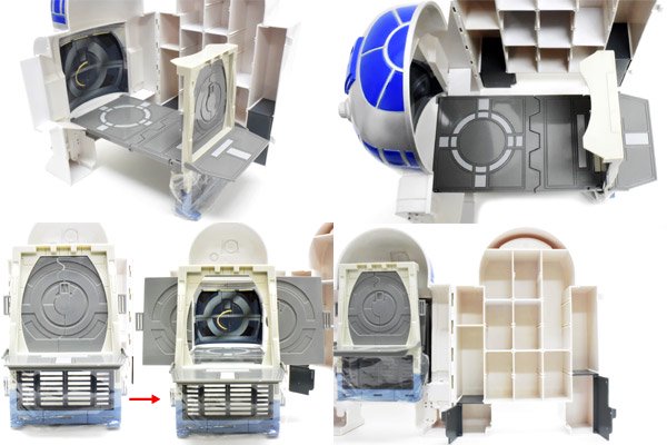 STAR WARS/スターウォーズ・EPISODE1 「R2-D2・CARRYALL PLAYSET