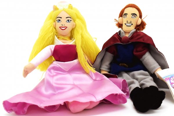 DisneySTORE/ディズニーストアー・Sleeping Beauty/眠れる森の美女 「Princess Aurora＆Prince  Phillip/オーロラ姫＆フィリップ王子セット」 - KNot a TOY/ノットアトイ