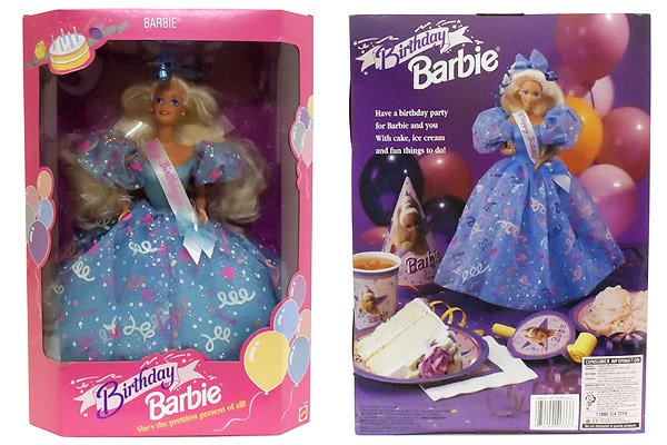 Birthday Barbie バースデー バービー 1993年 - KNot a TOY/ノットアトイ