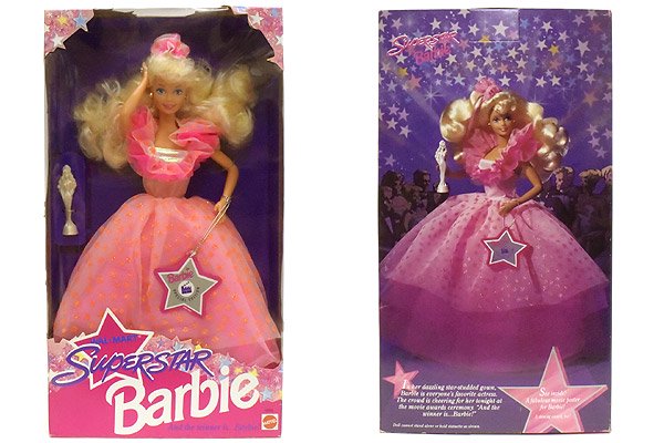 未開封　ヴィンテージ　SUPERSTAR Barbie